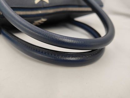 HERMES Hermes Bolide 45 Baseball Leather Handbag C-Engraved Bag