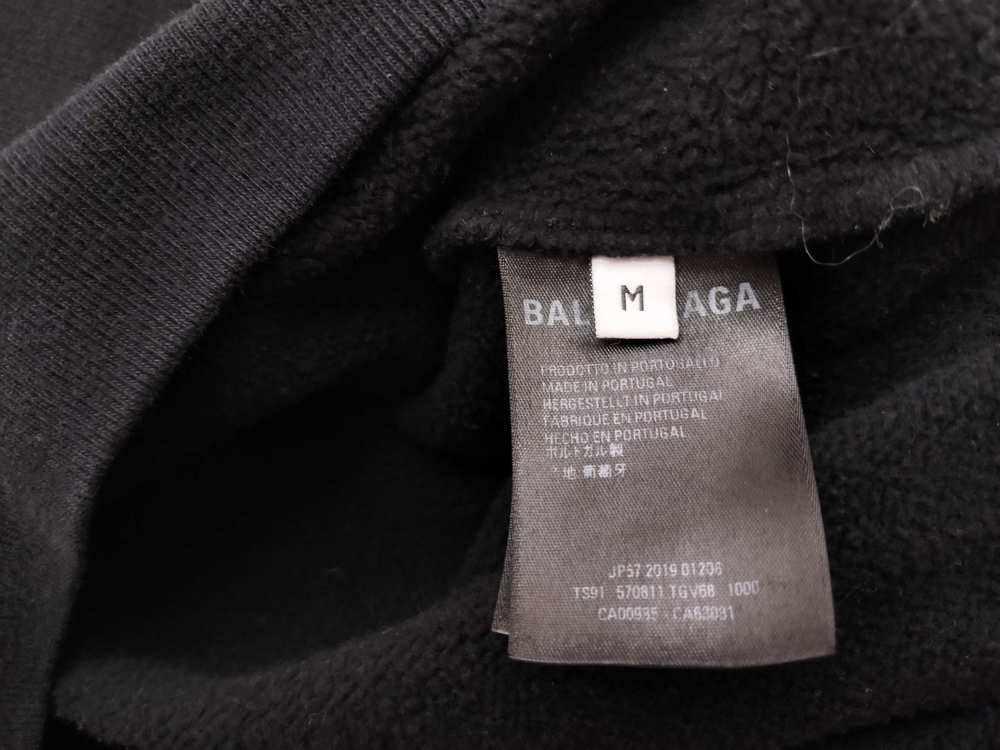 BALENCIAGA BALENCIAGA Hoodie Tops