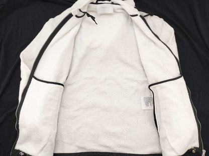 PRADA PRADA Zip Hoodie White Tops