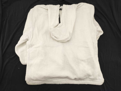 PRADA PRADA Zip Hoodie White Tops