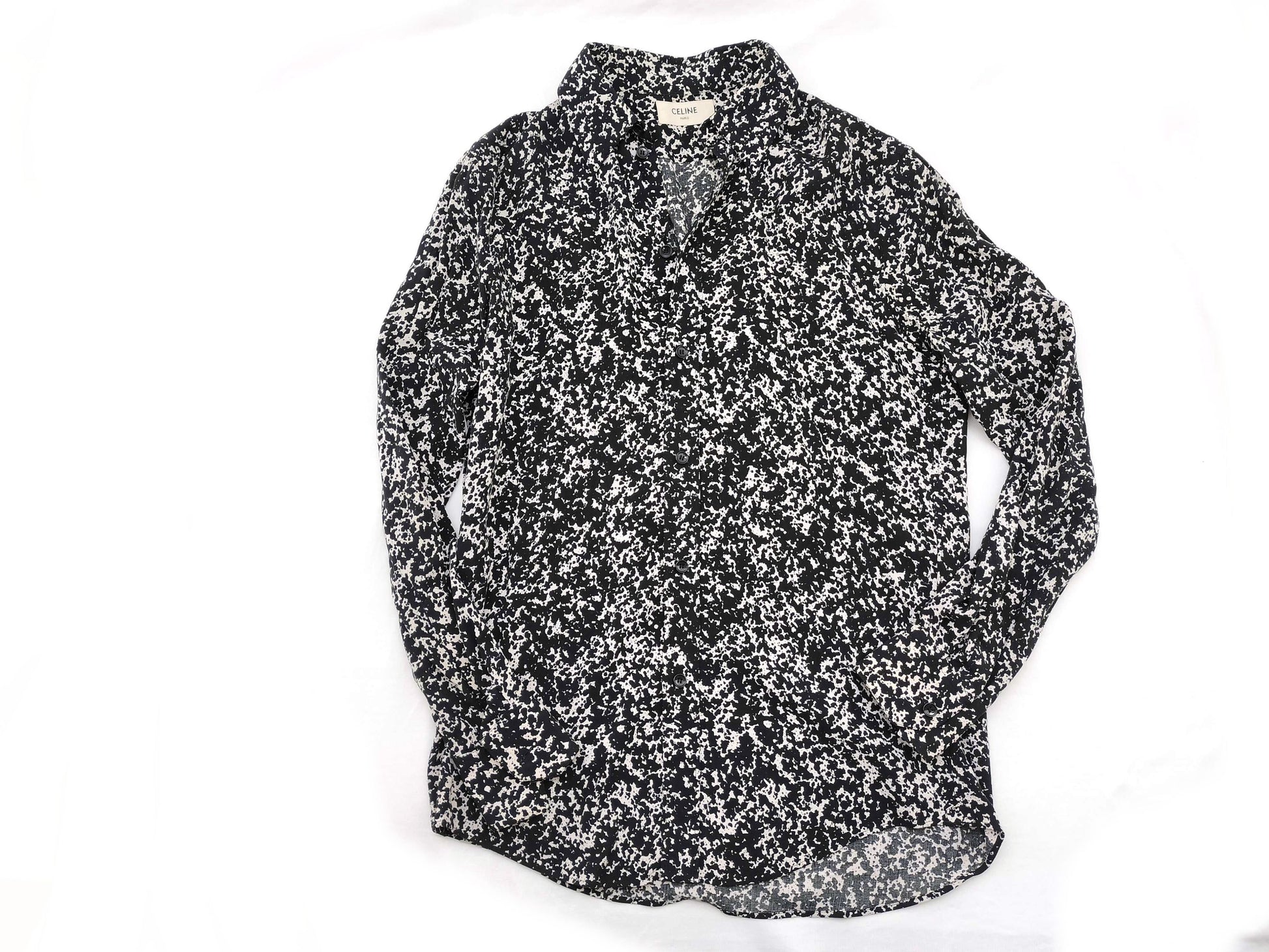 CELINE CELINE Long Sleeve Shirt Size 37 Shirt