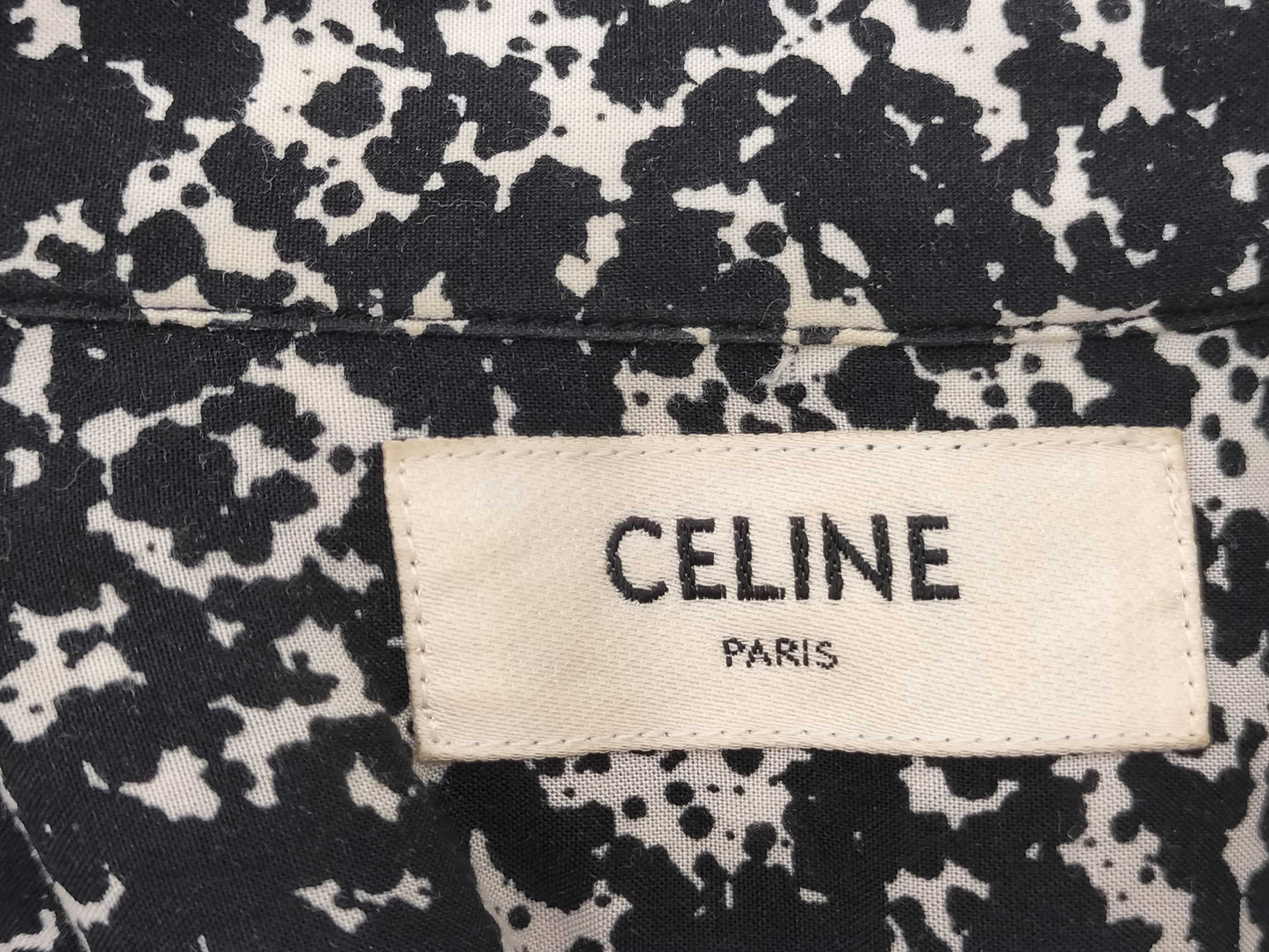 CELINE CELINE Long Sleeve Shirt Size 37 Shirt