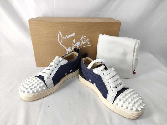Christian Louboutin Christian Louboutin denim sneakers size 35 sneakers
