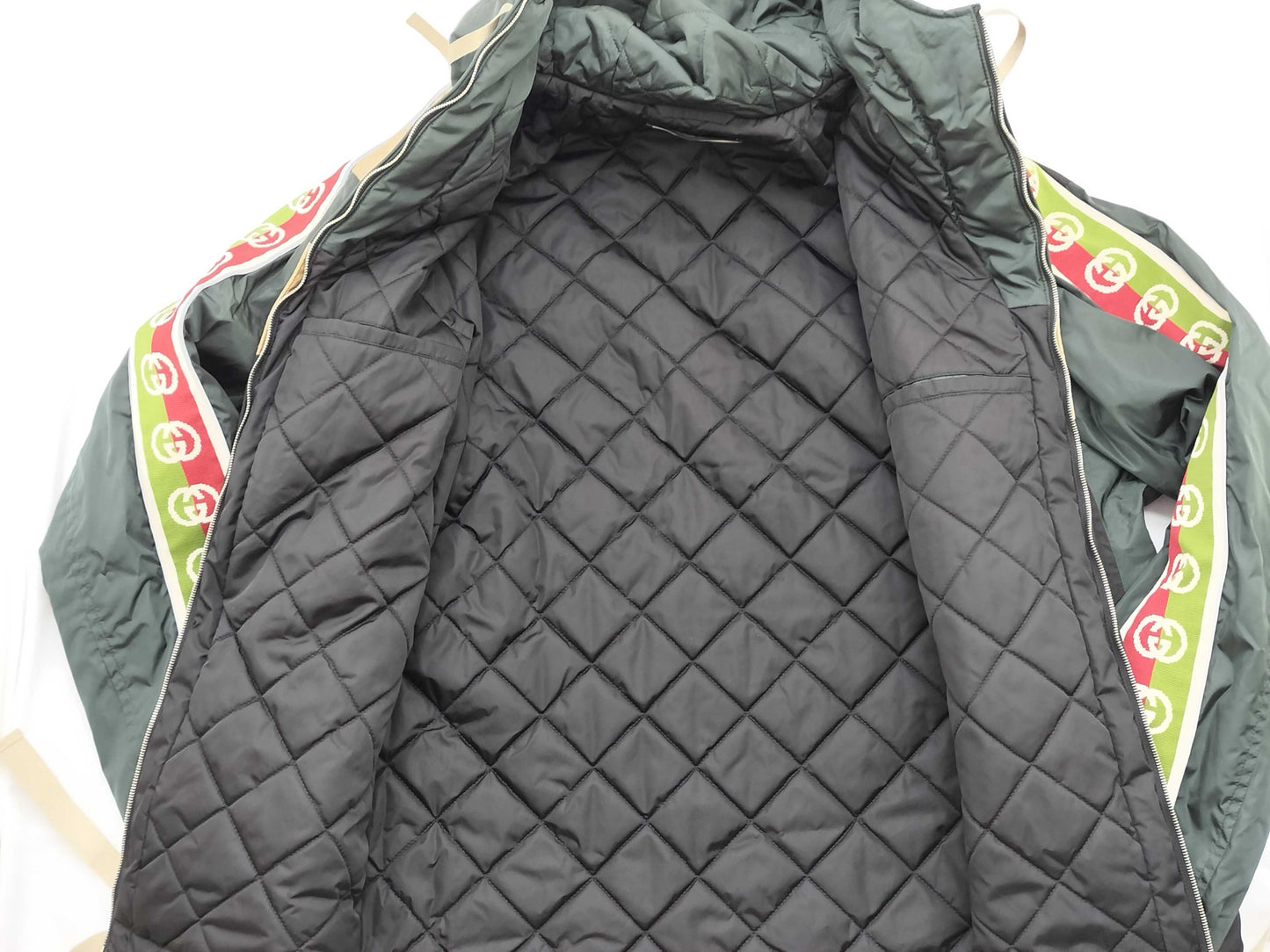 GUCCI GUCCI Nylon Jacket 48 Jacket