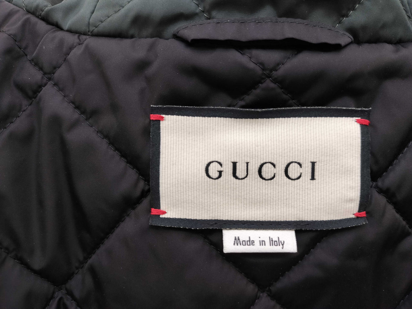 GUCCI GUCCI Nylon Jacket 48 Jacket