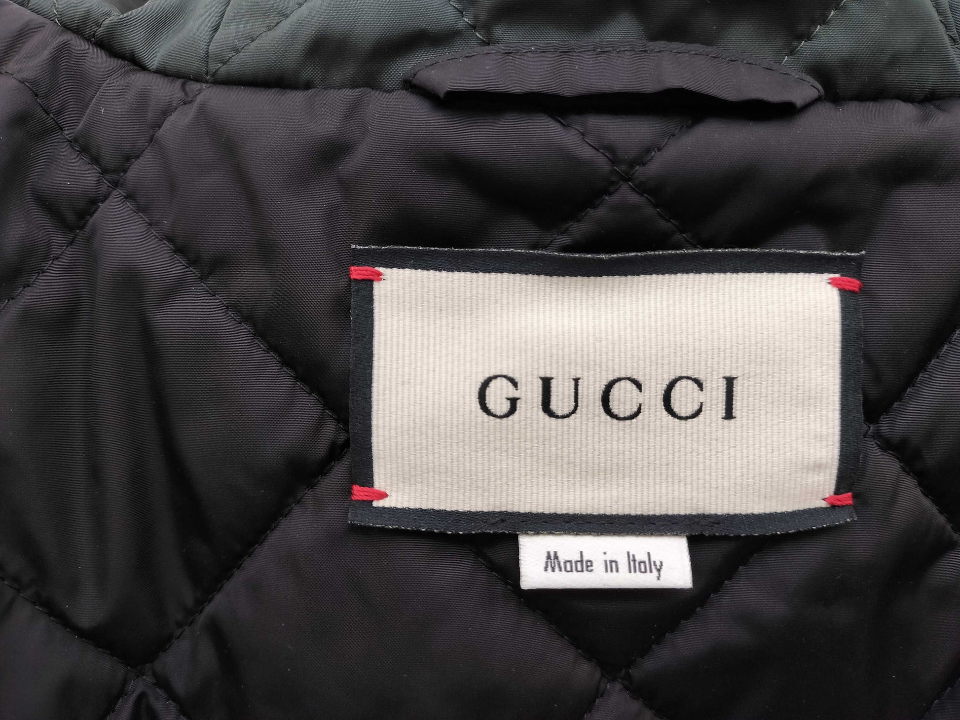 GUCCI GUCCI Nylon Jacket 48 Jacket