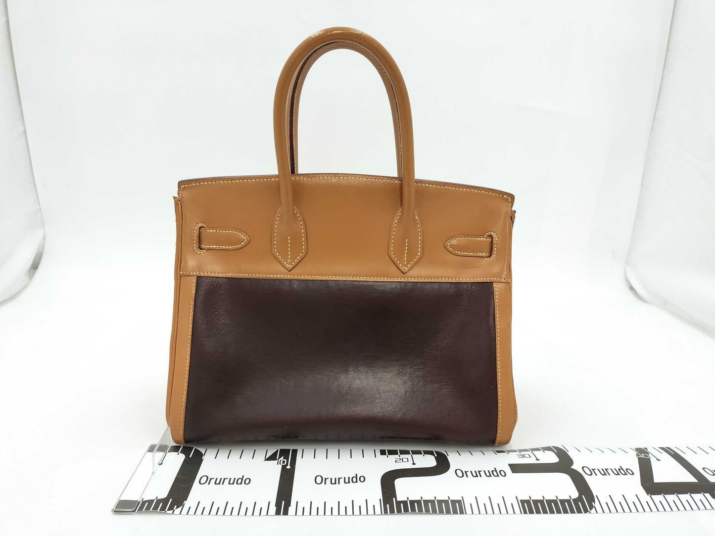 HERMES Birkin 30 Amazonia Vache Natural with Gold Hardware, C Handbag
