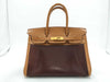 HERMES Birkin 30 Amazonia Vache Natural with Gold Hardware, C Handbag