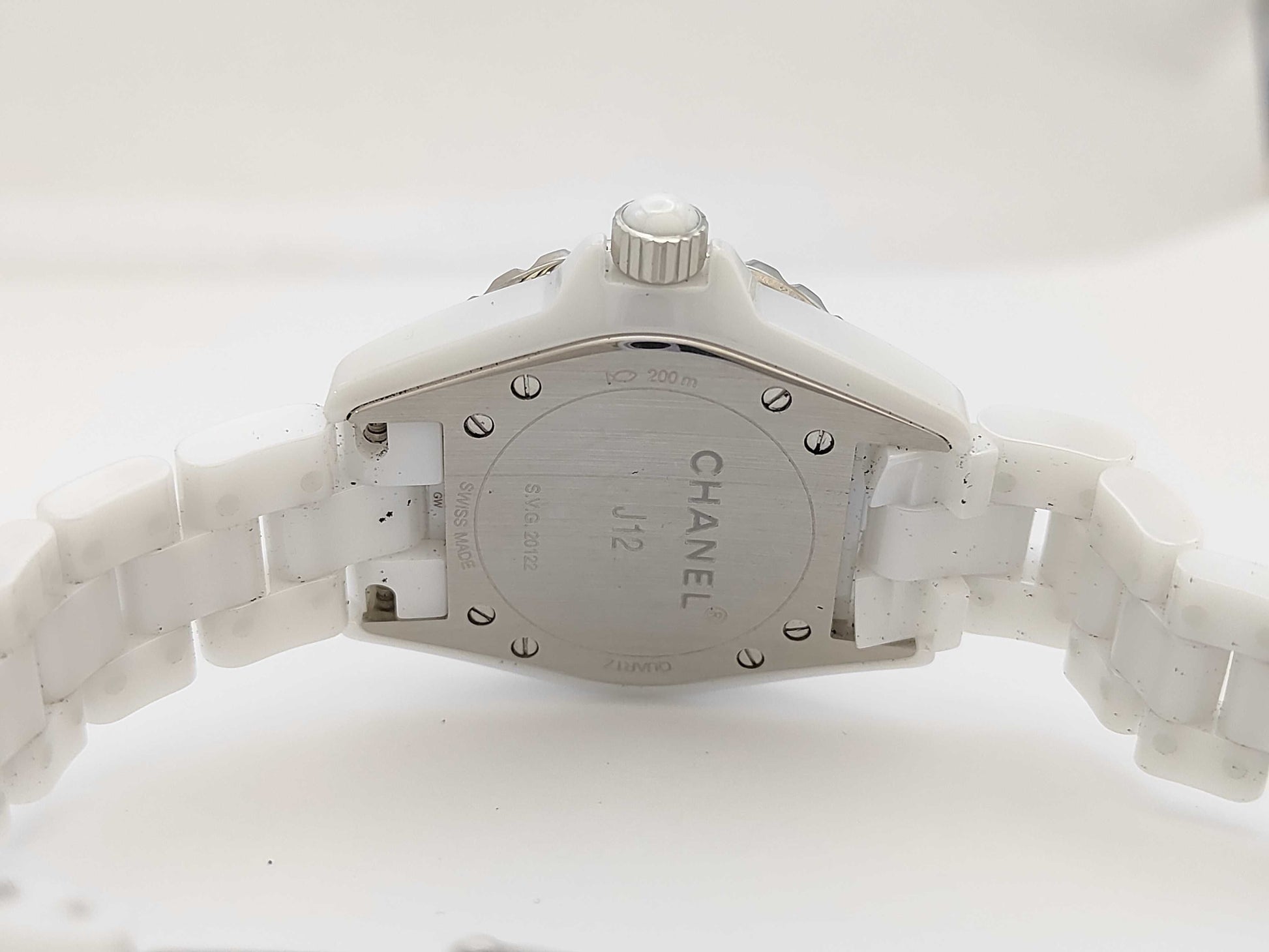 CHANEL J12 H0968 S.V.G.20122 Quartz Unmoving Boys' Watch