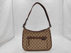 GUCCI 001 4198 GG Canvas Shoulder Bag