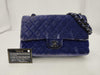 CHANEL Matelasse 25 Velour Double Flap Shoulder Bag, 20 Series, 20101145, Warranty Card Included