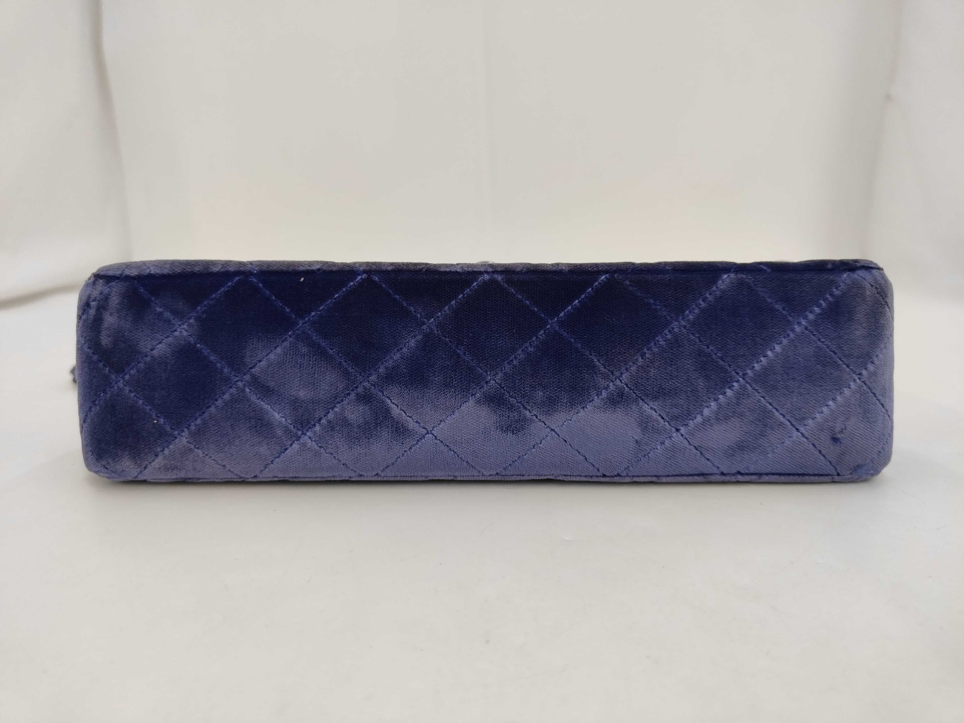 CHANEL Matelasse 25 Velour Double Flap Shoulder Bag, 20 Series, 20101145, Warranty Card Included