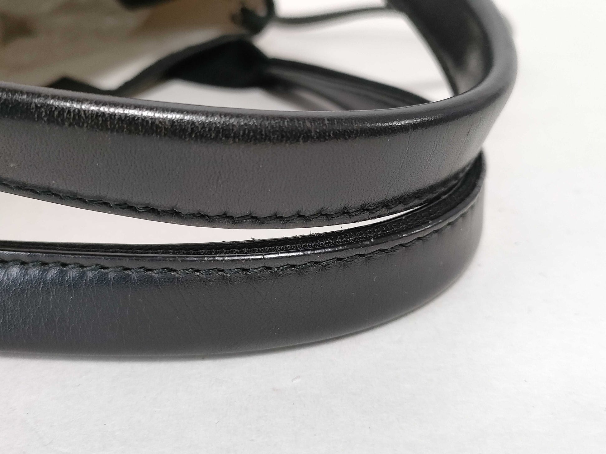 BALENCIAGA Navy Cabas Tote Bag