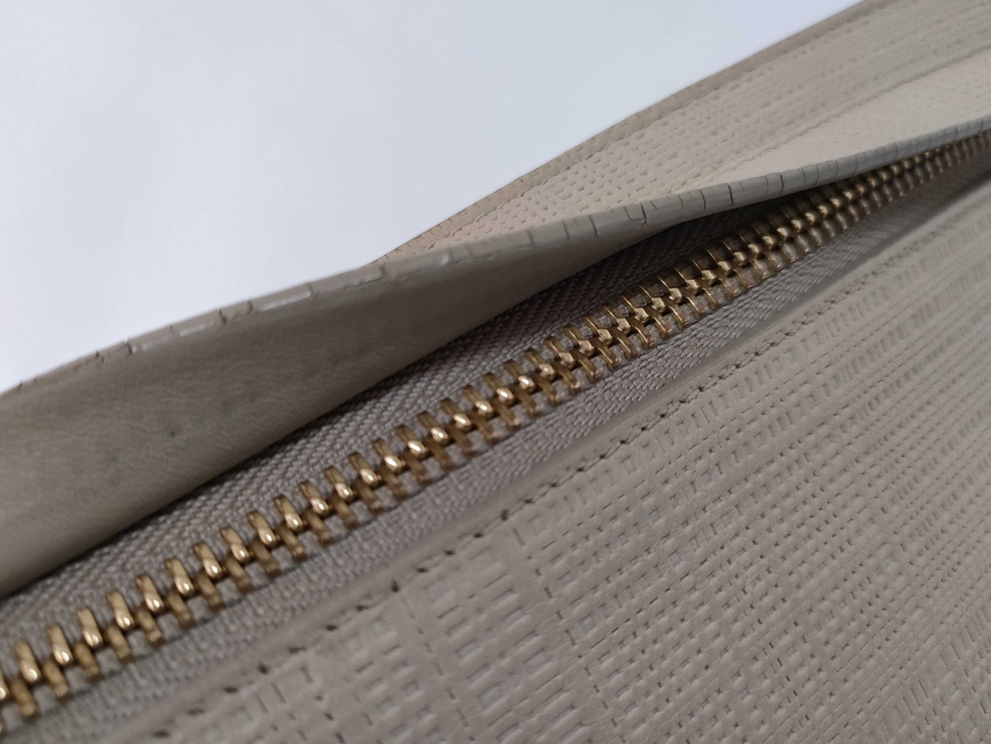 LOEWE Anagram Linen Clutch Bag