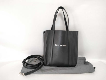 BALENCIAGA Everyday Tote XXS Black Handbag