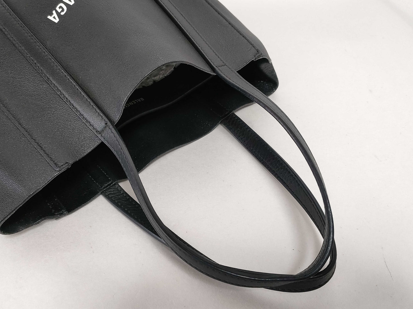 BALENCIAGA Everyday Tote XXS Black Handbag