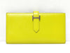 HERMES Bearn Soufflet Verso Long Wallet