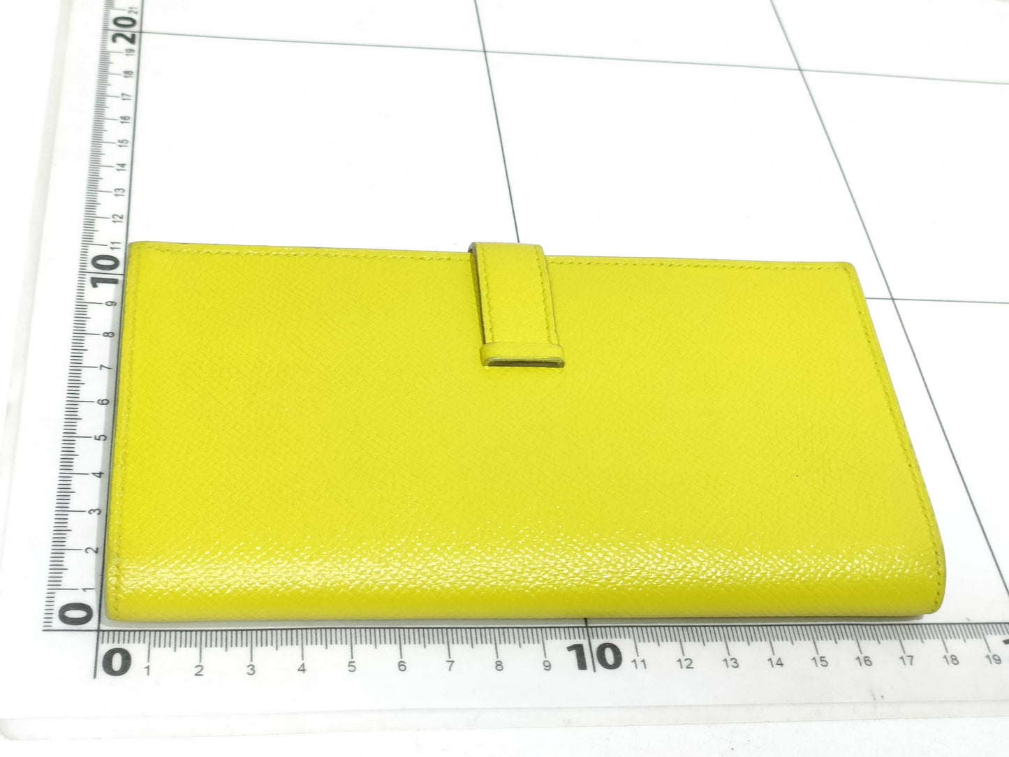 HERMES Bearn Soufflet Verso Long Wallet