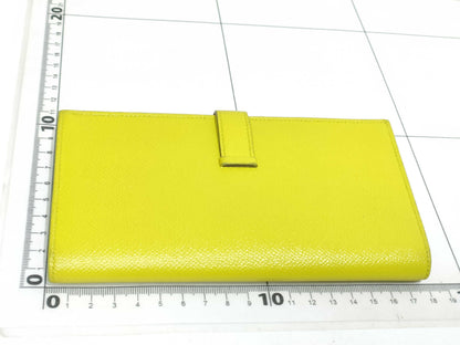 HERMES Bearn Soufflet Verso Long Wallet