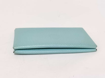 HERMES Card Case, Coin Case, Calvi Card Case, Pass Case, Business Card Case