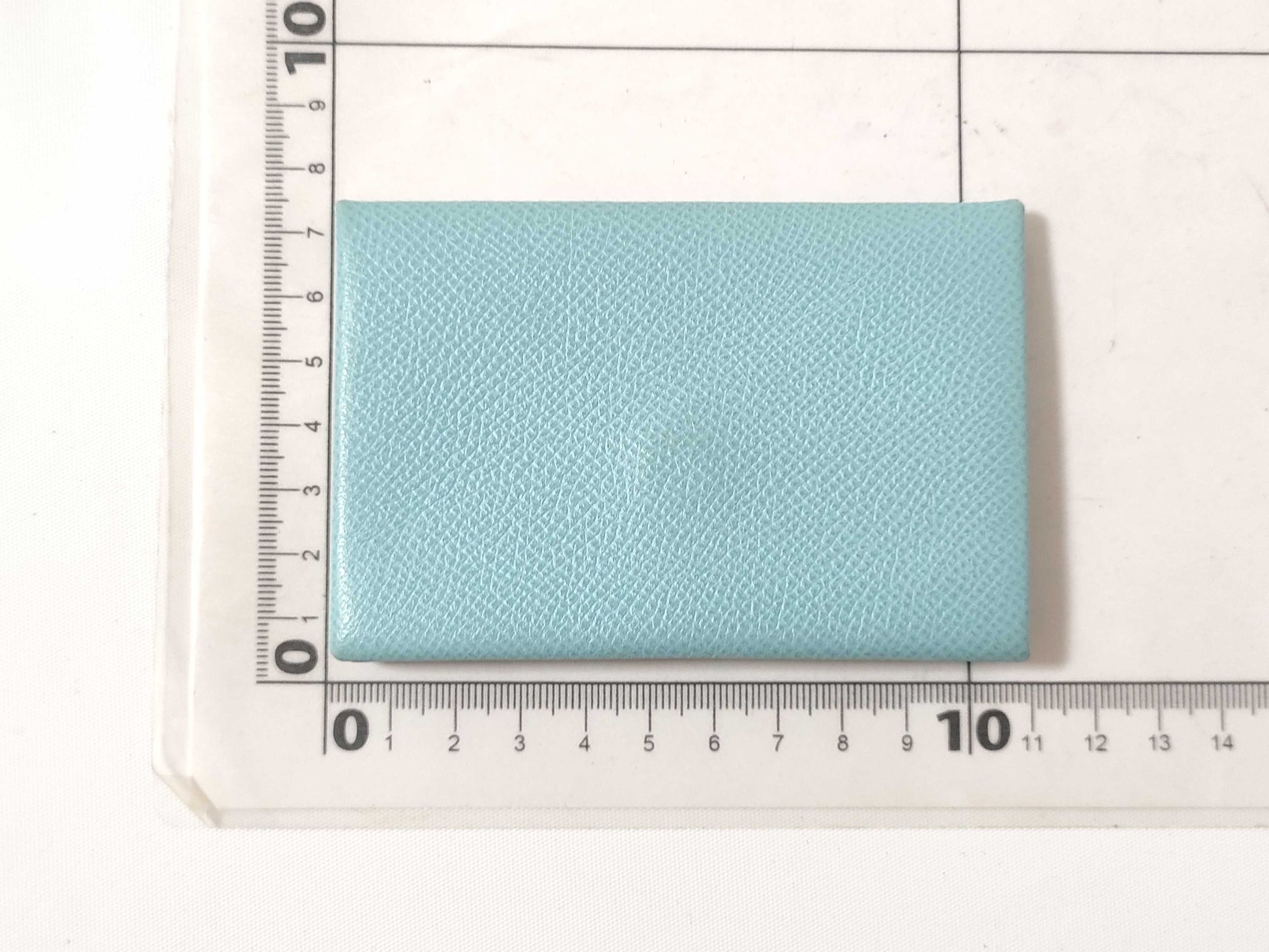HERMES Card Case, Coin Case, Calvi Card Case, Pass Case, Business Card Case