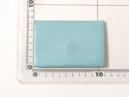 HERMES Card Case, Coin Case, Calvi Card Case, Pass Case, Business Card Case