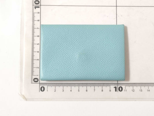 HERMES Card Case, Coin Case, Calvi Card Case, Pass Case, Business Card Case