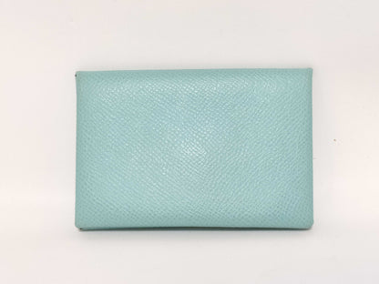 HERMES Card Case, Coin Case, Calvi Card Case, Pass Case, Business Card Case