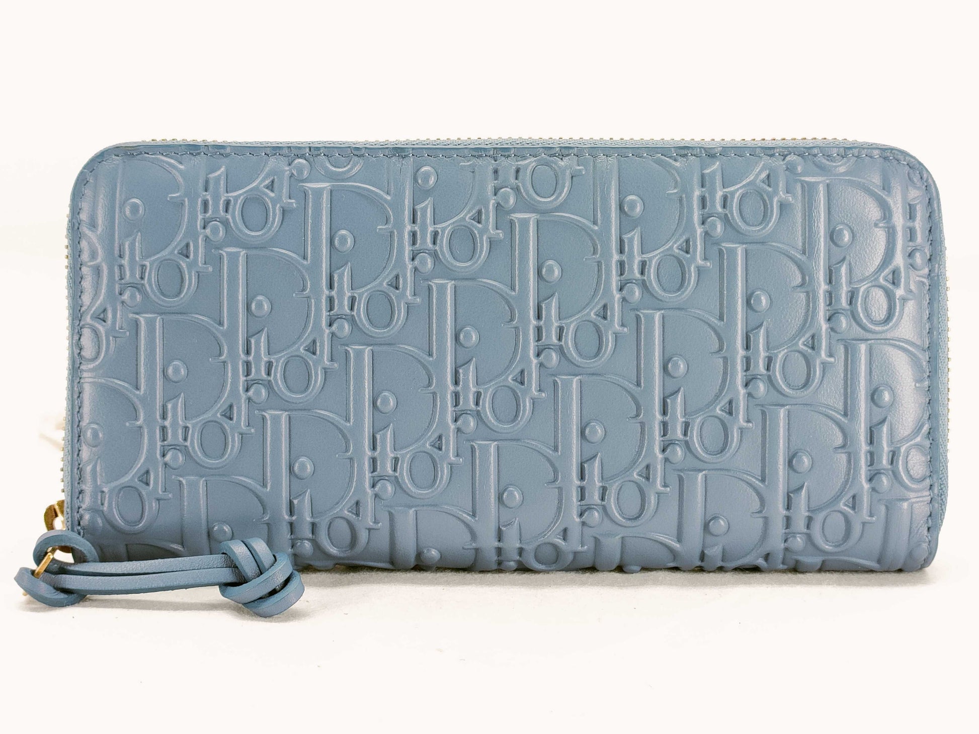 Dior Trotter Christian Dior Logogram Trotter Long Wallet