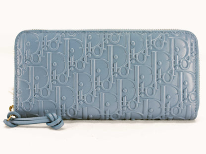 Dior Trotter Christian Dior Logogram Trotter Long Wallet