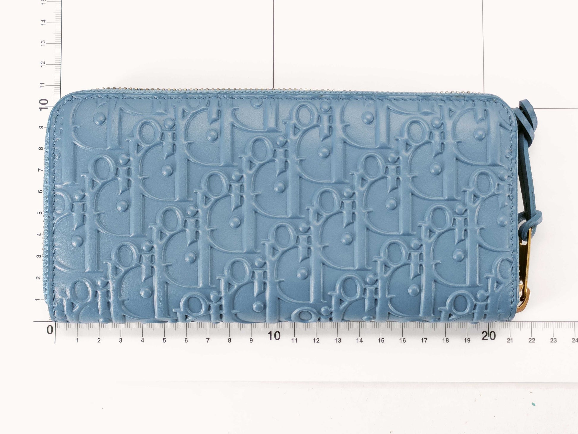 Dior Trotter Christian Dior Logogram Trotter Long Wallet