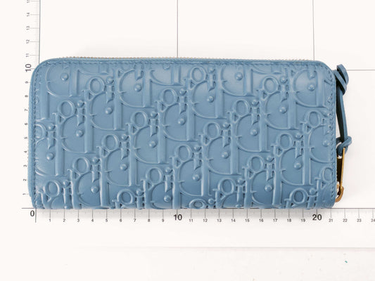 Dior Trotter Christian Dior Logogram Trotter Long Wallet