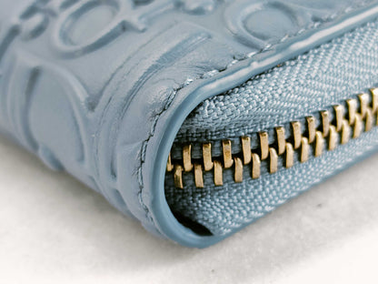 Dior Trotter Christian Dior Logogram Trotter Long Wallet