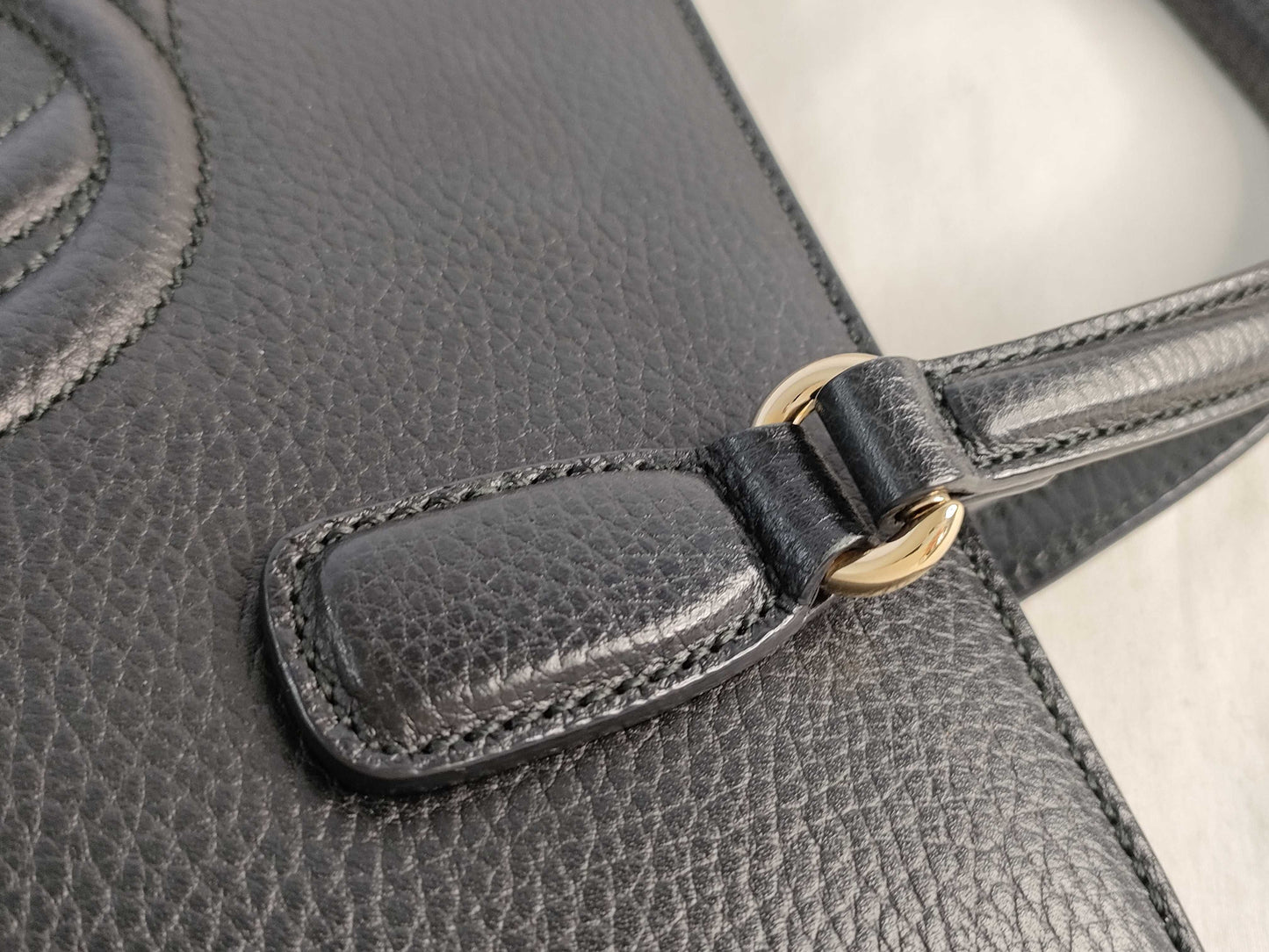 GUCCI Soho Gucci GUCCI Soho Handbag Leather Handbag