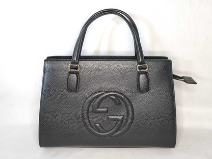 GUCCI Soho Gucci GUCCI Soho Handbag Leather Handbag