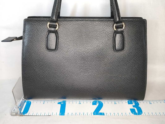 GUCCI Soho Gucci GUCCI Soho Handbag Leather Handbag