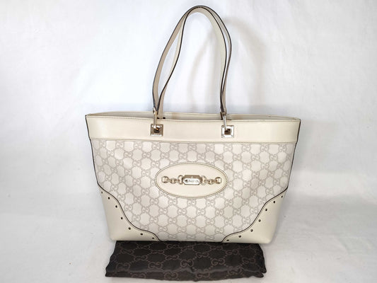 GUCCI Guccissima Gucci GUCCI Shima Tote Bag Leather Tote Bag