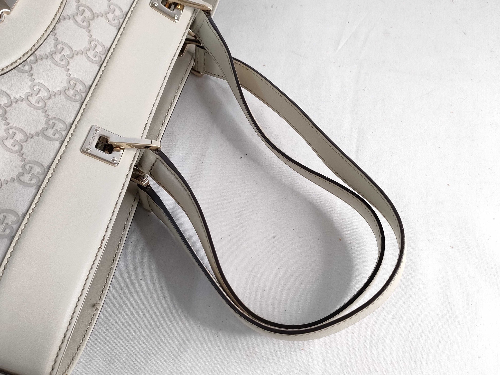 GUCCI Guccissima Gucci GUCCI Shima Tote Bag Leather Tote Bag