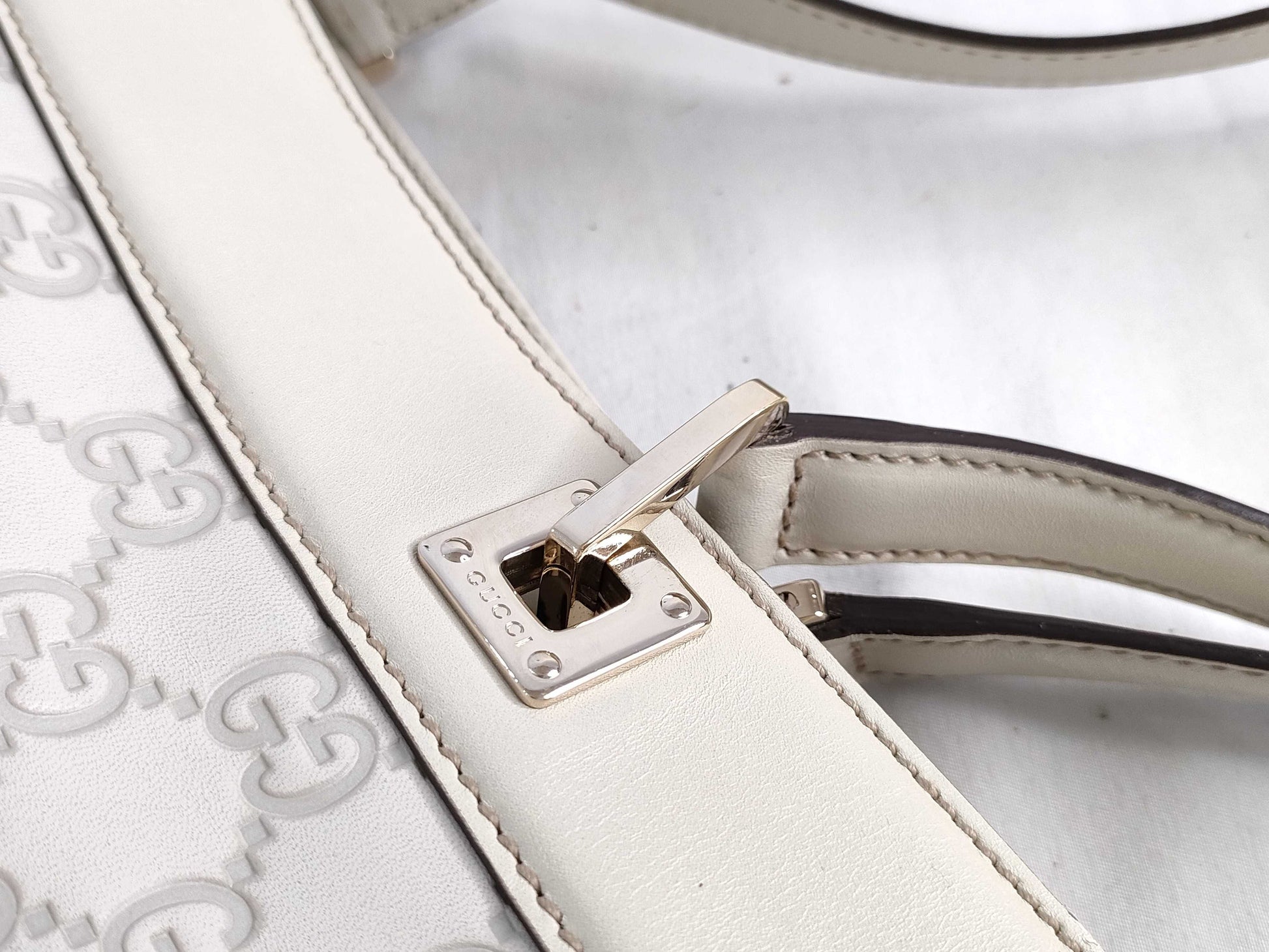 GUCCI Guccissima Gucci GUCCI Shima Tote Bag Leather Tote Bag