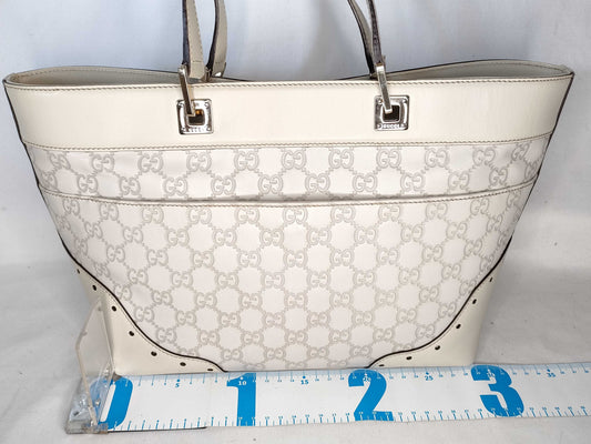 GUCCI Guccissima Gucci GUCCI Shima Tote Bag Leather Tote Bag