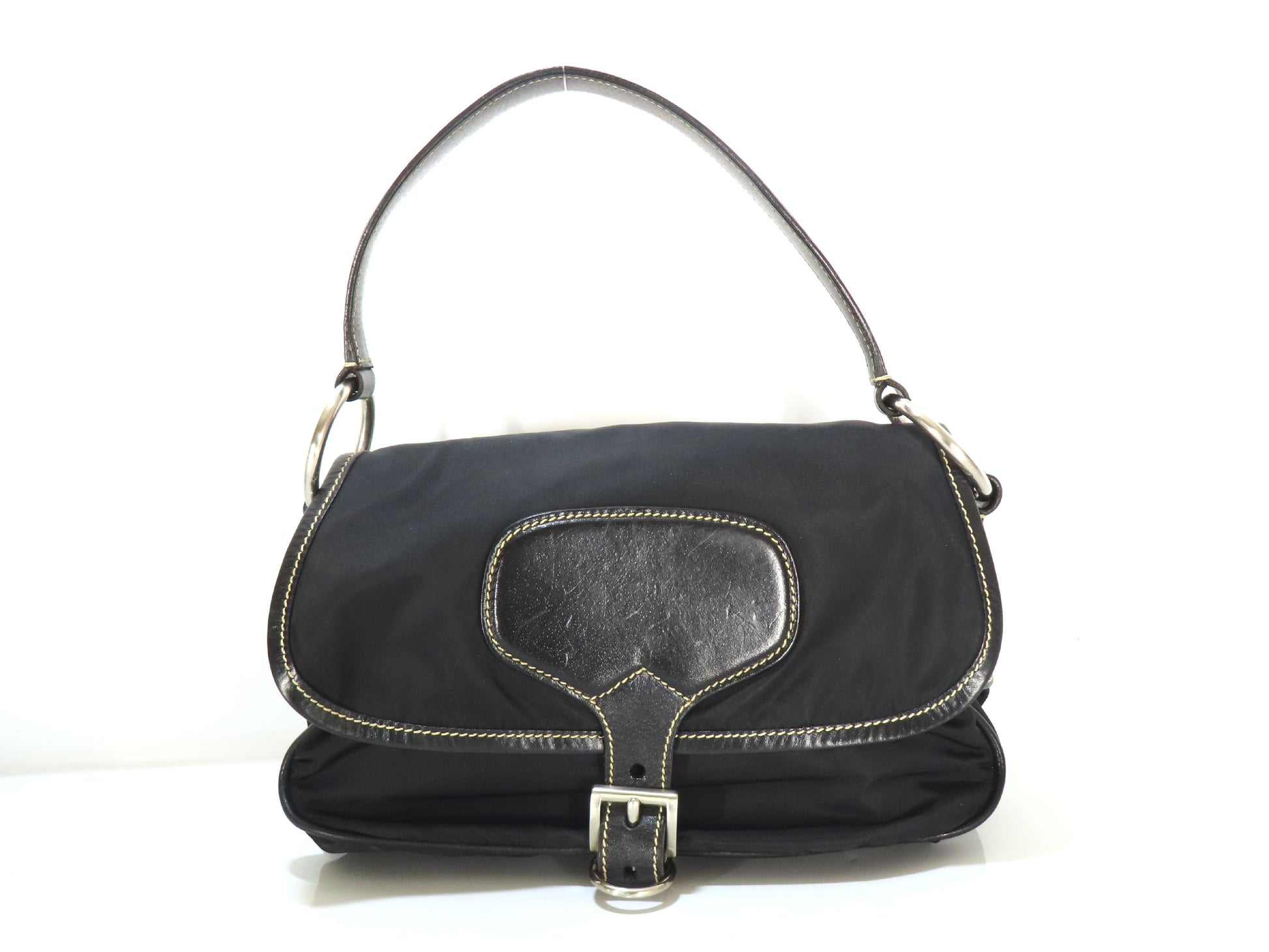 PRADA Nylon PRADA Prada Nylon Shoulder Handbag Handbag