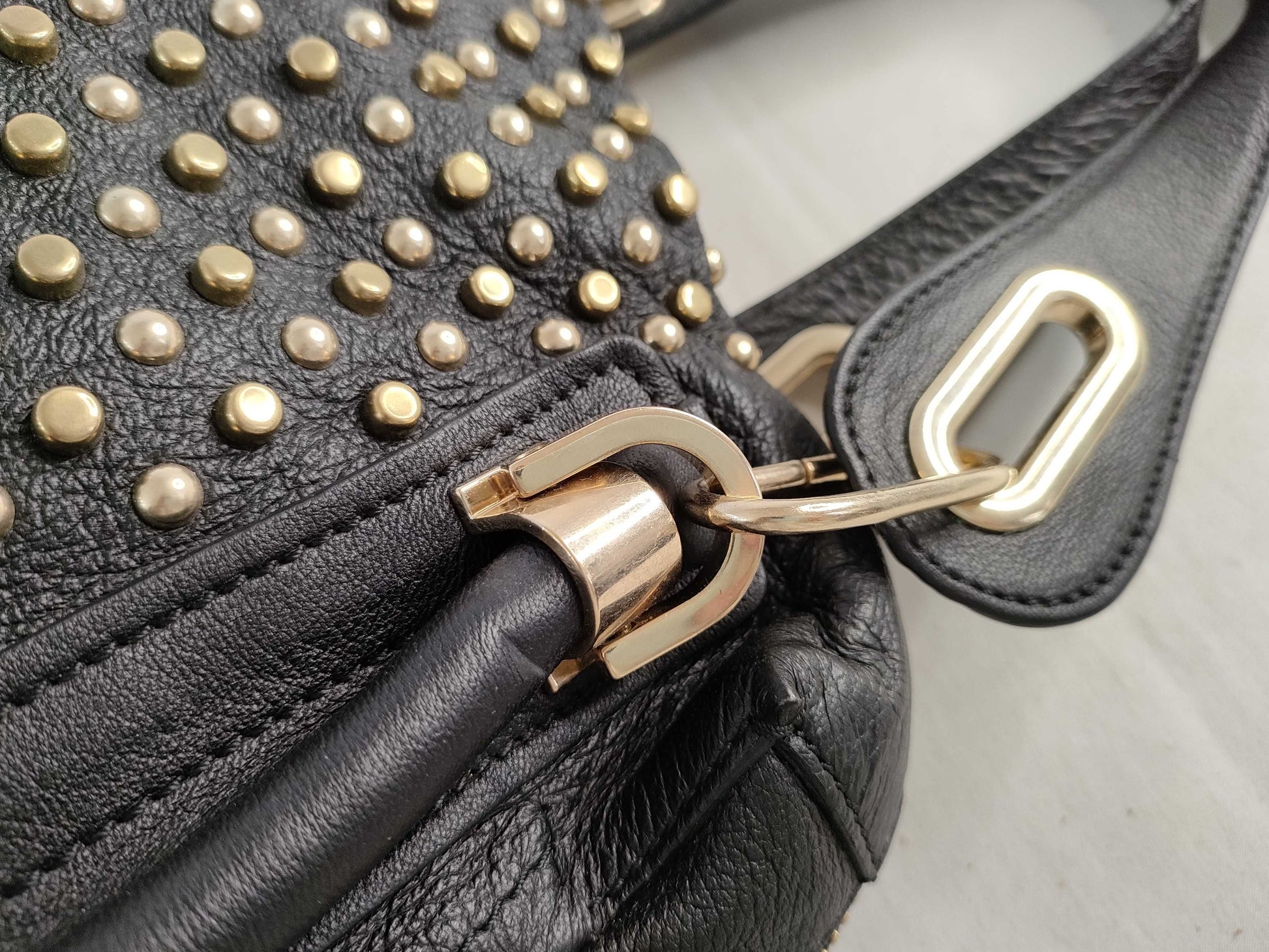 Chloe Paraty Studded Handbag