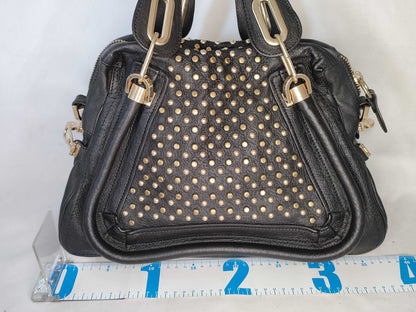Chloe Paraty Studded Handbag
