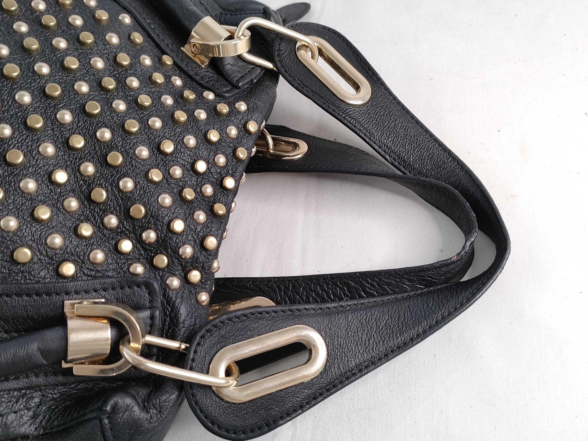 Chloe Paraty Studded Handbag