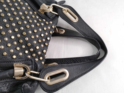 Chloe Paraty Studded Handbag