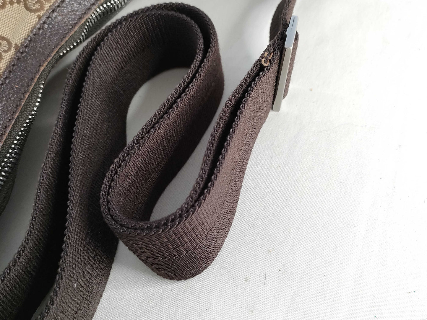 GUCCI GG Canvas Shoulder Bag Gucci GUCCI GG Canvas Shoulder Bag