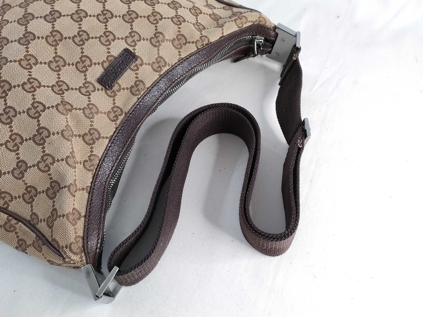 GUCCI GG Canvas Shoulder Bag Gucci GUCCI GG Canvas Shoulder Bag