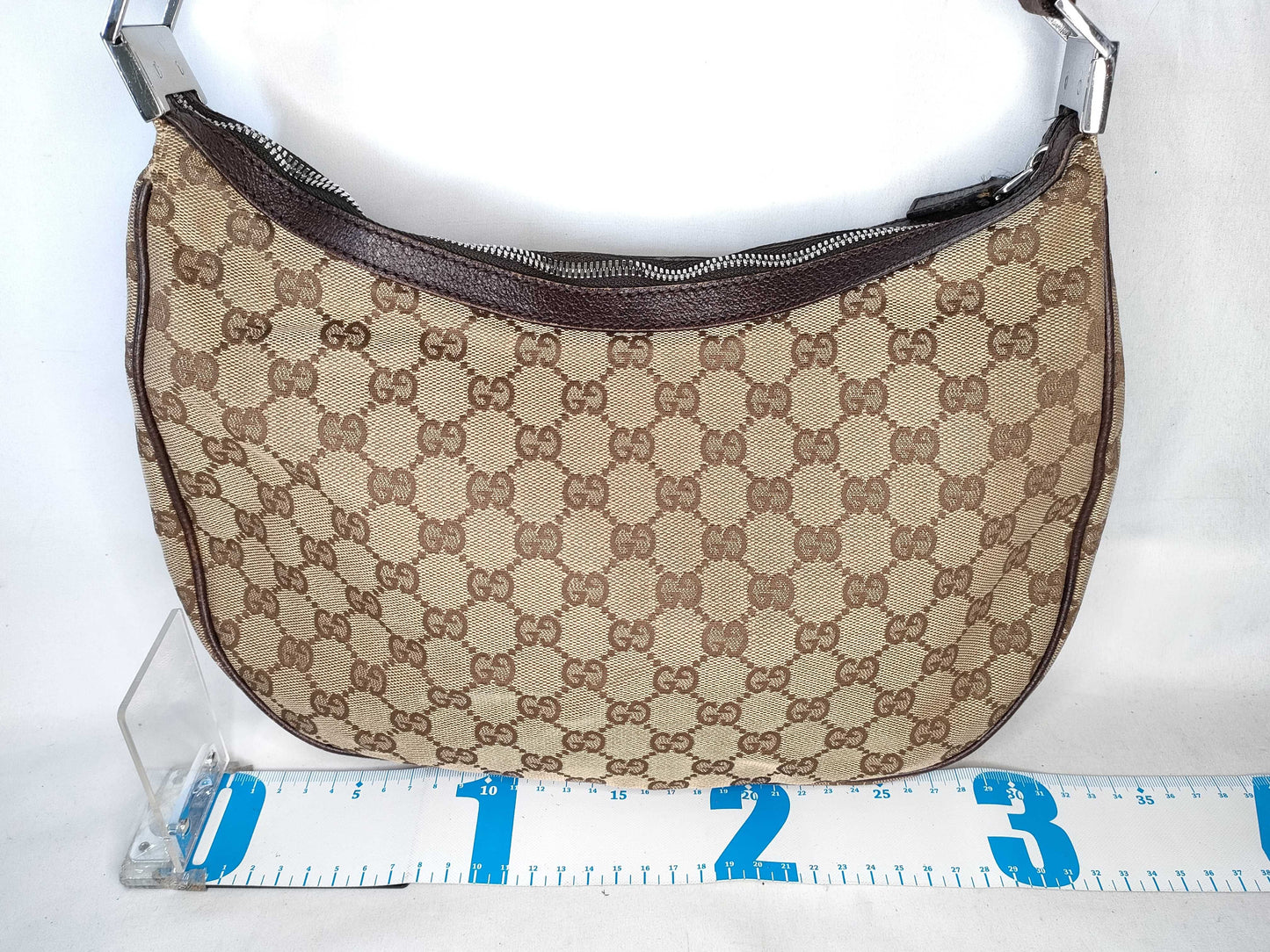 GUCCI GG Canvas Shoulder Bag Gucci GUCCI GG Canvas Shoulder Bag