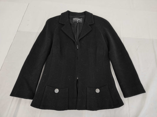 CHANEL CHANEL Jacket P55513V41233 Size 36 Jacket