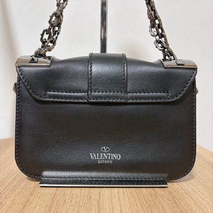 VALENTINO Studded Chain Shoulder Bag